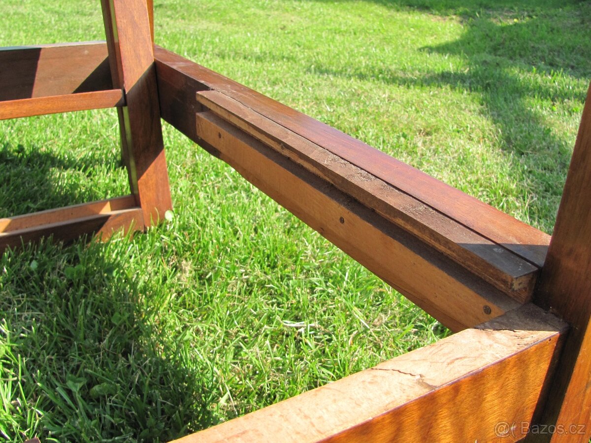 Polohovací křeslo Art Deco / 2ks / Halabala ? - 16