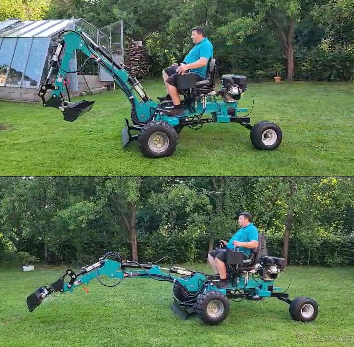 Kráčející bagr CZ 😉 - 16