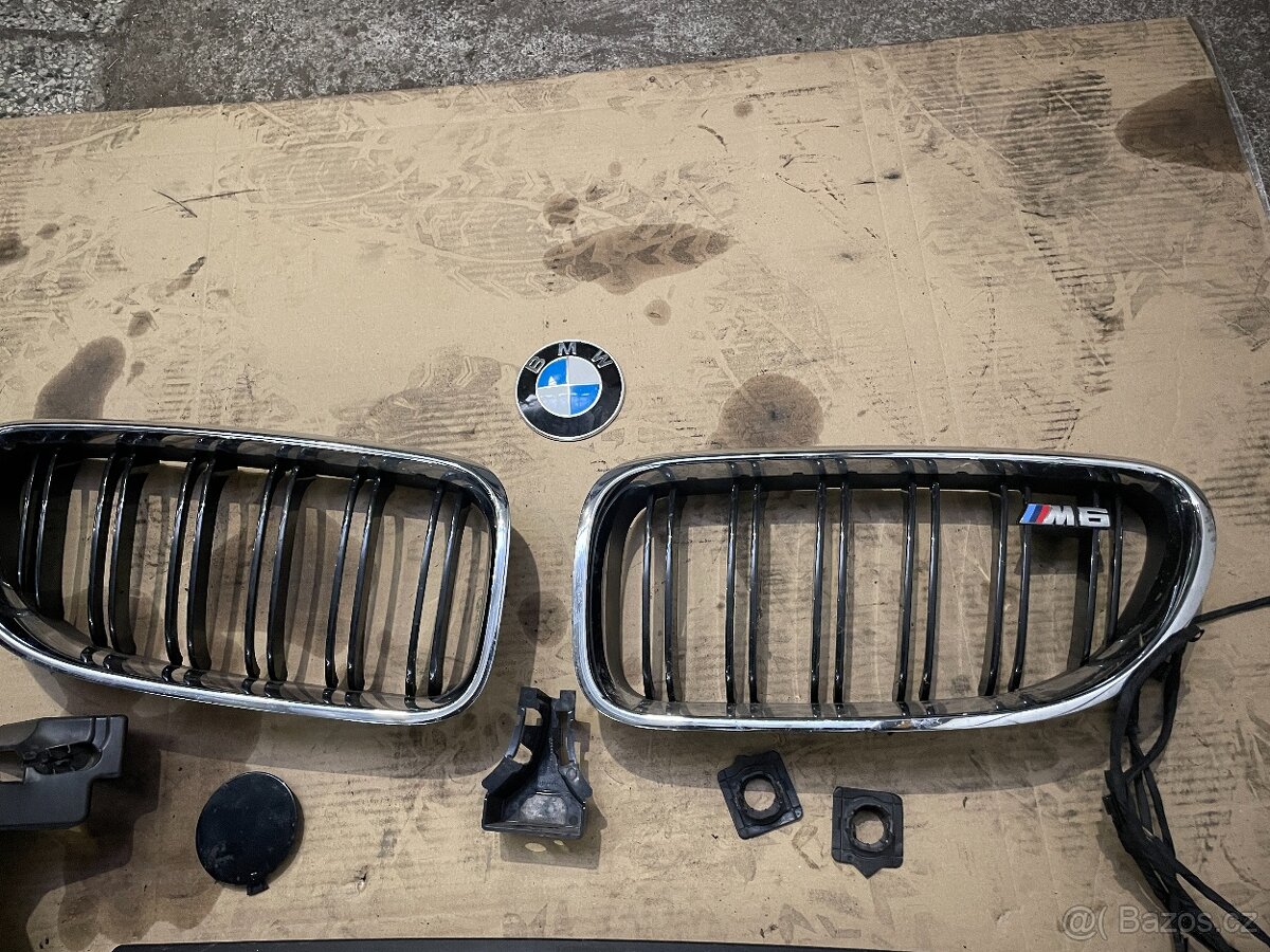 Bmw M6 f12 S63B44B 412kw náhradní díly najeto 17tis - 16