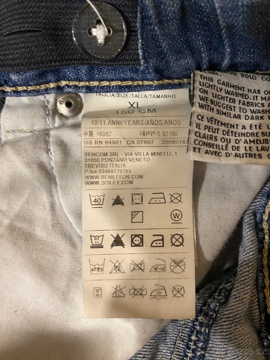 Mix oblečení holka 122 - 16