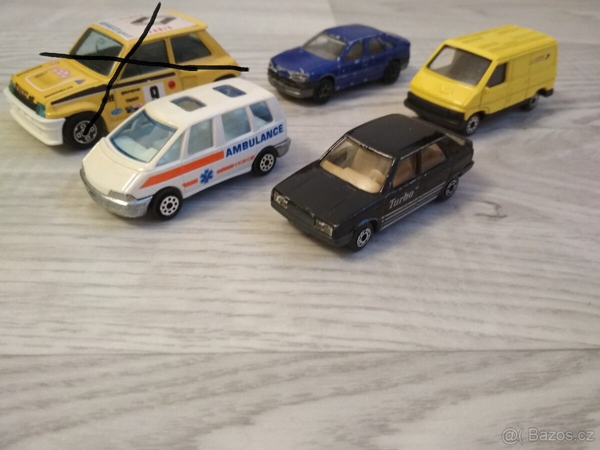 autíčka - angličáky Renault - 16