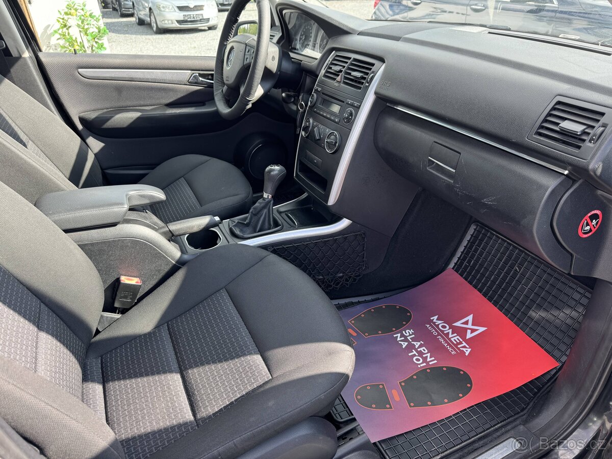 Mercedes-Benz Třídy B, B 180i 85 kw BEZ KOROZE - 16