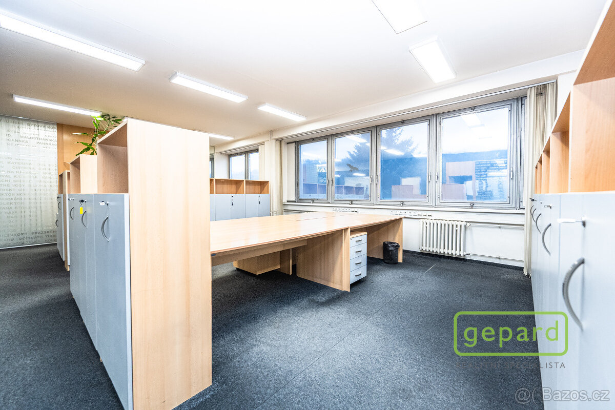 Pronájem kancelářského prostoru, 132 m2, Plzeňská, Praha 5 - 16