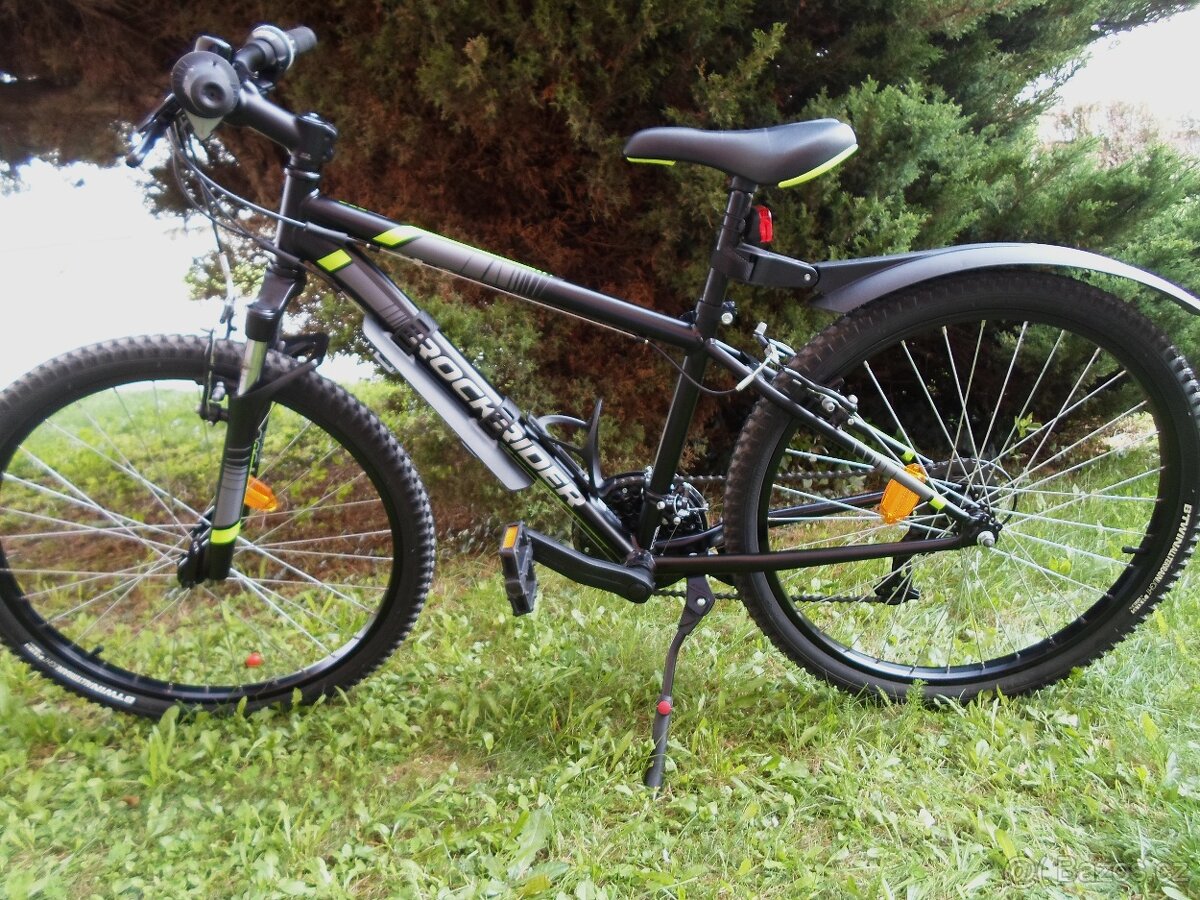 Černé dětské kolo 9-12 let, 24" palců - 16