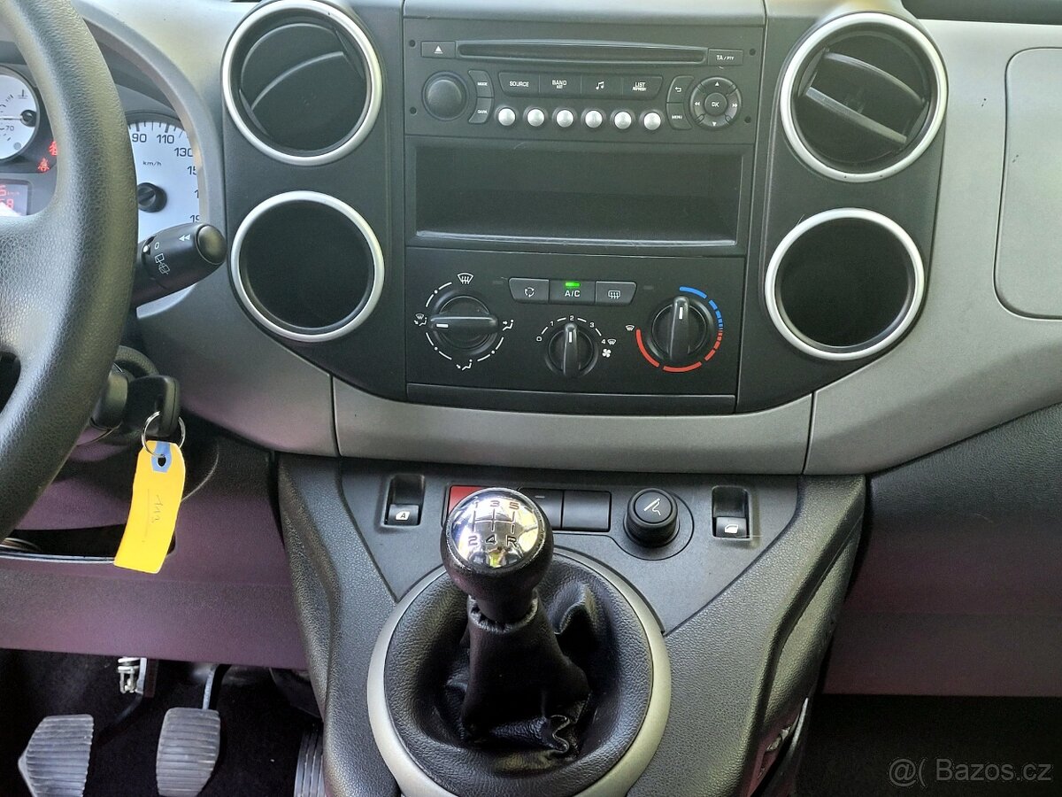 Citroën Berlingo, 1,6 bHDi SERV.KNÍŽKA - 16
