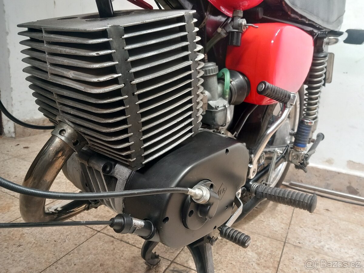 MZ 251 ETZ 1989 - 16