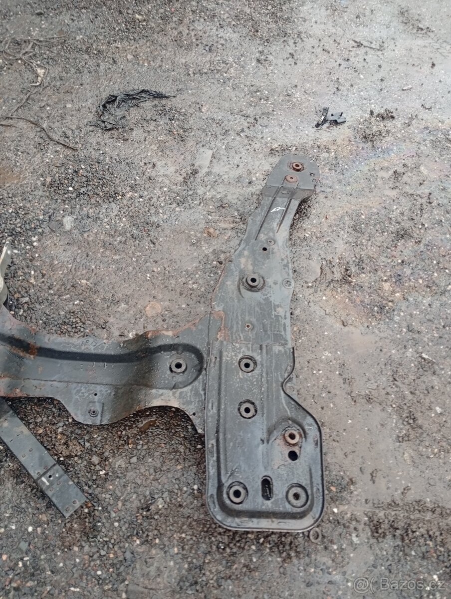 PEUGEOT EXPERT, CITROEN JUMPY,FIAT SCUDO NÁPRAVNICE, RÁM POD - 16