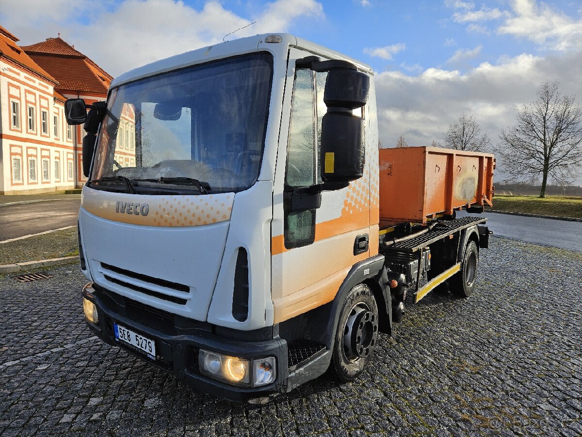 NOSIČ KONTEJNERŮ IVECO ML100E18 - 16