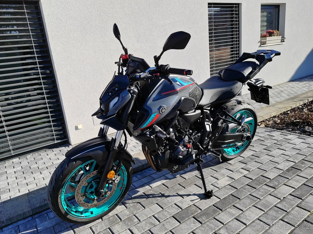 Yamaha mt 07 TOP - 16
