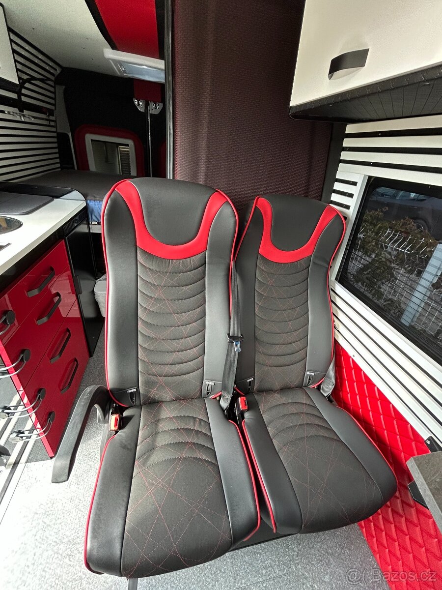 Obytný automobil - vestavba FIAT DUCATO 2.2 JTD MAXI L3H2 - 16