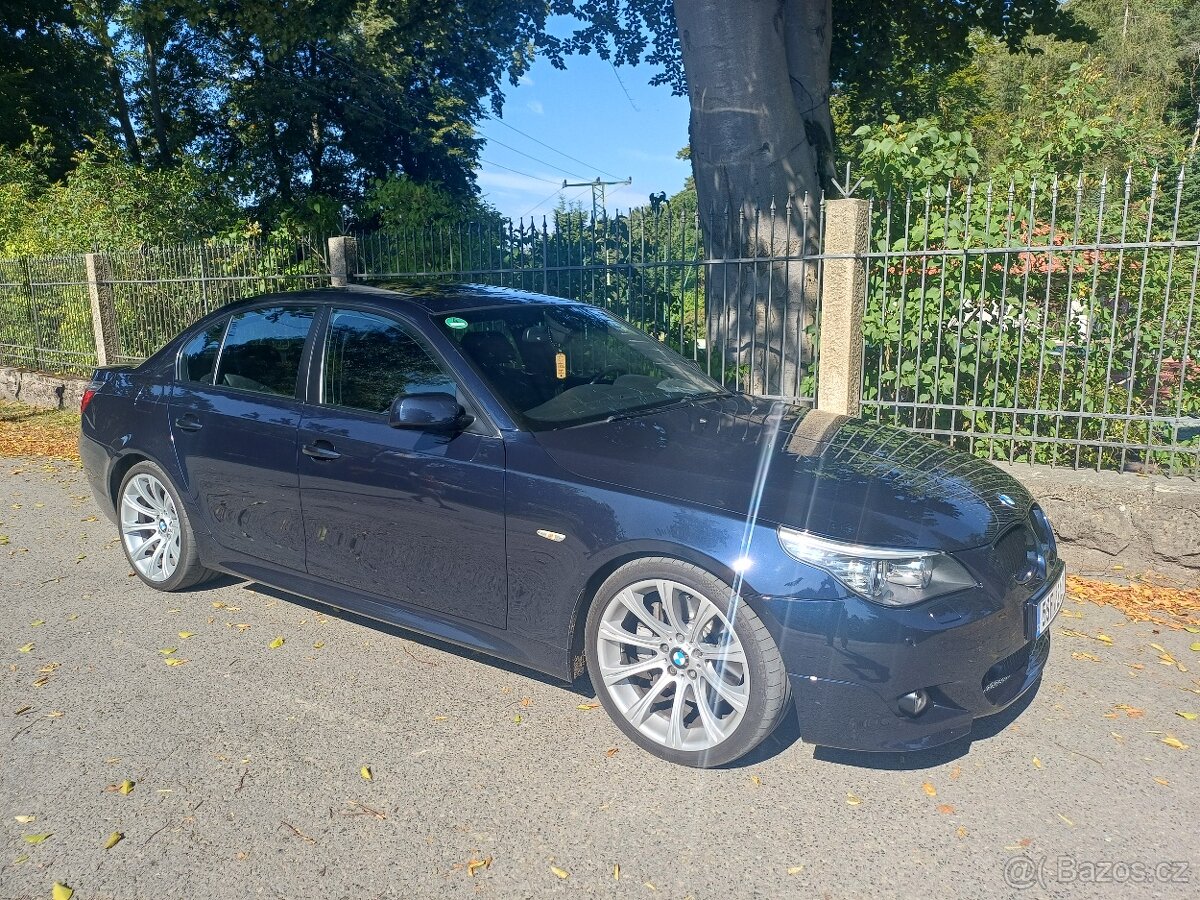 BMW E60 550i LCI M-Paket - 16