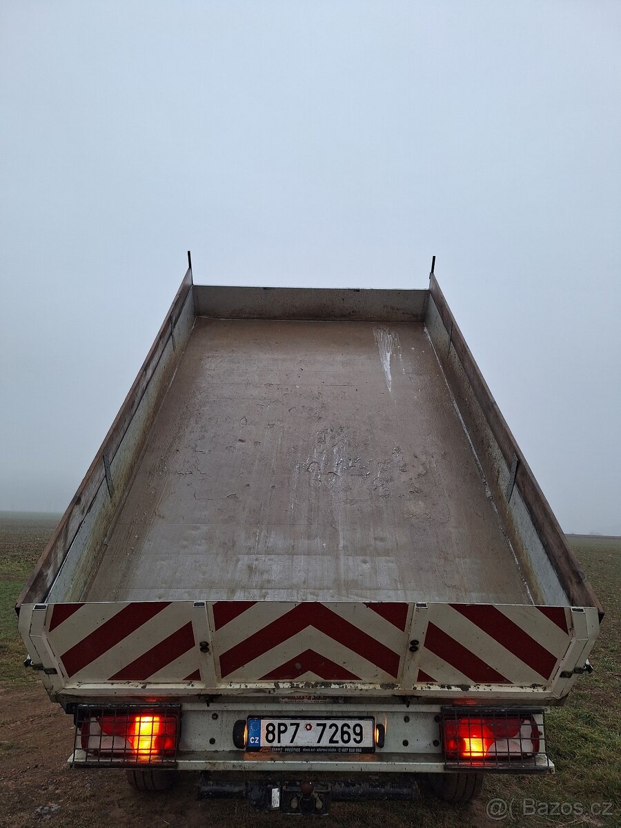 Mercedes benz Sprinter 906, sklápěčka - 16