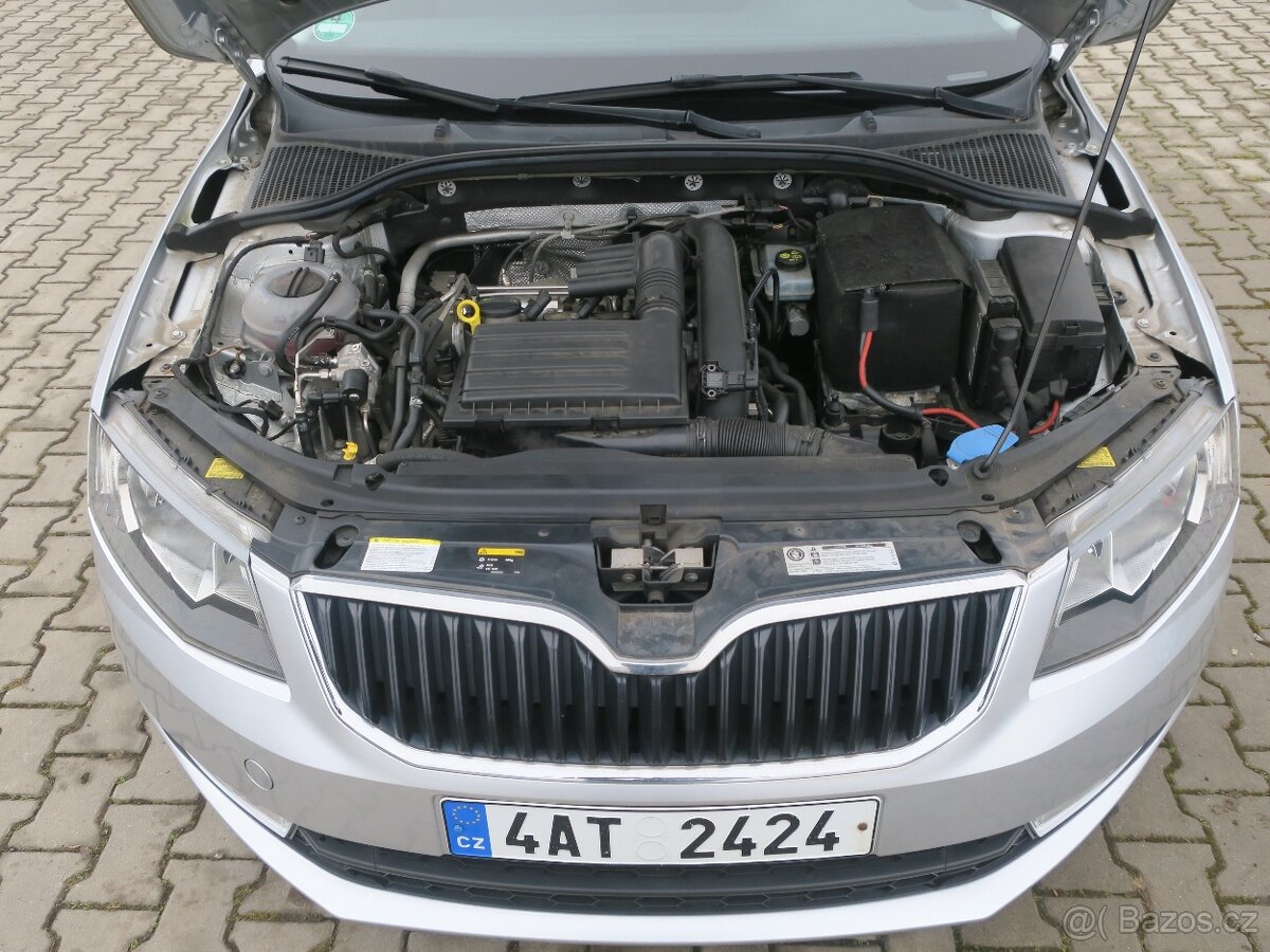 Škoda Octavia 1.4 TSi 81 kW CNG - 16