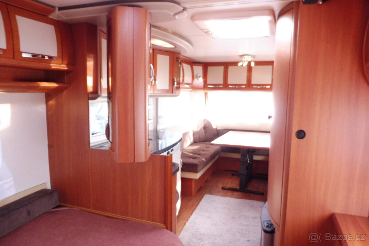 Hobby Mein Prestige 650 WFU Velká Koupelna + Stan. - 16