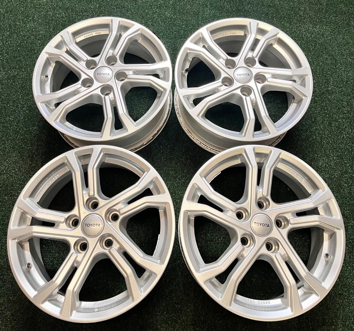 5x114,3 R16 Alu disky Toyota Corolla 2019+ - 16