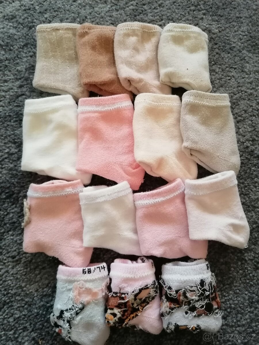 Dívčí komplet 6-9m. - 16