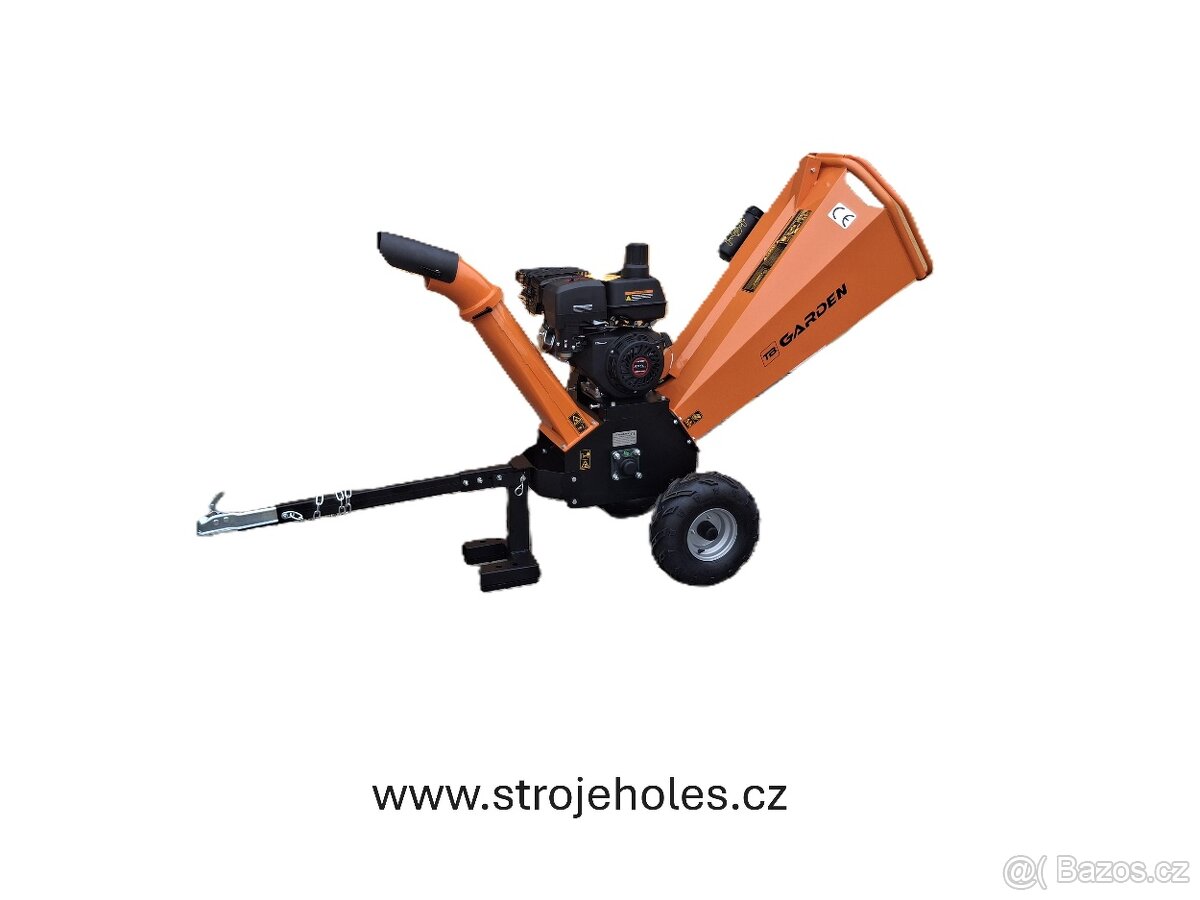 Štěpkovač drtič větví TB GARDEN GS1500 - 16
