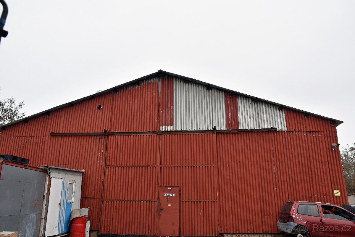 Ocelová montovaná hala - 16