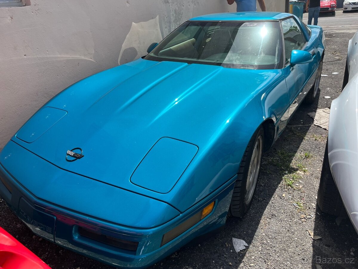 Corvette C1 , C2, C3, C4 - 16