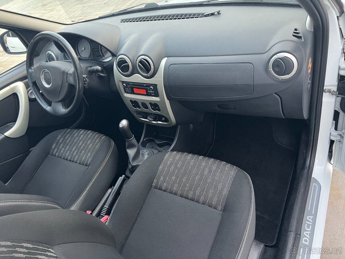 DACIA LOGAN MCV 1,6i 16V 77KW KLIMA 1.MAJ.TAŽNÉ,10/2012 - 16