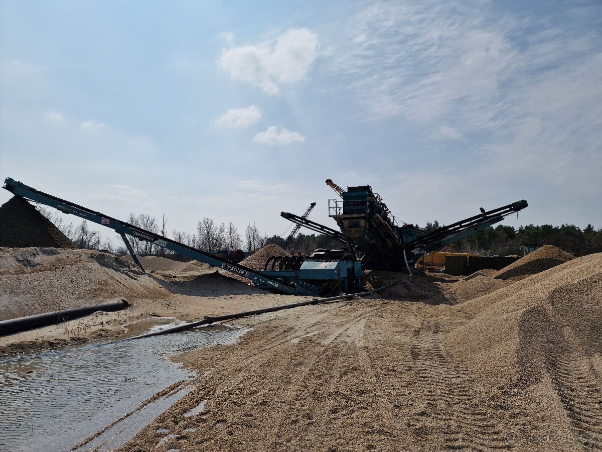 Powerscreen Chieftain 2100 X mobilná mokrá triediaca linka - 16