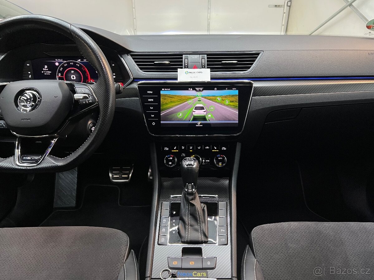 Škoda Superb III combi 2.0 TDi,140kW,DSG,4x4,Sportline,Webas - 16