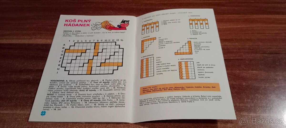 Čtyřlístek č. 107 - 115. Ročník 1983 - 16