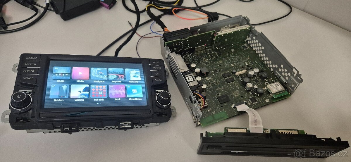 Aktivace Full Link, Smartlink, App-connect, Audi - 16