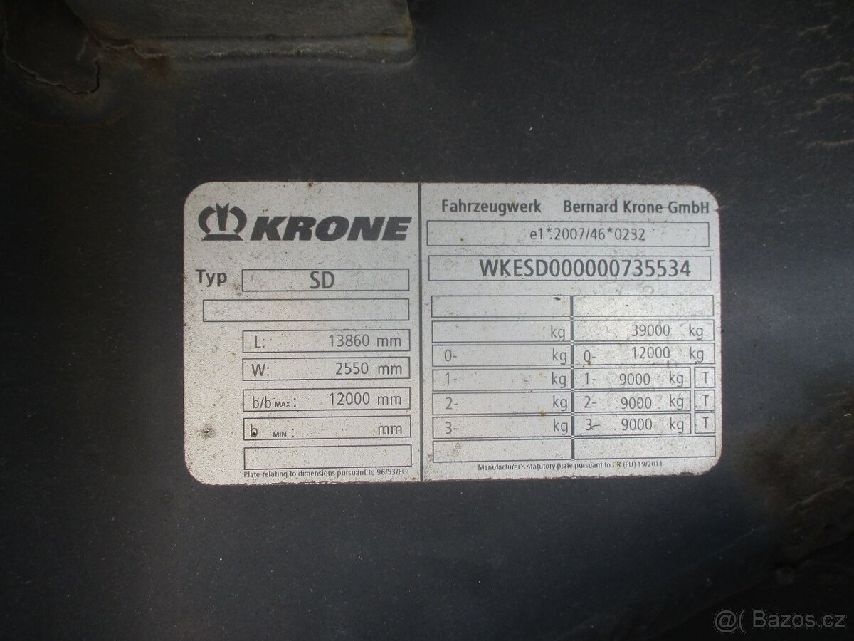 25190 Krone SD 04 LowDeck / Mega - 16