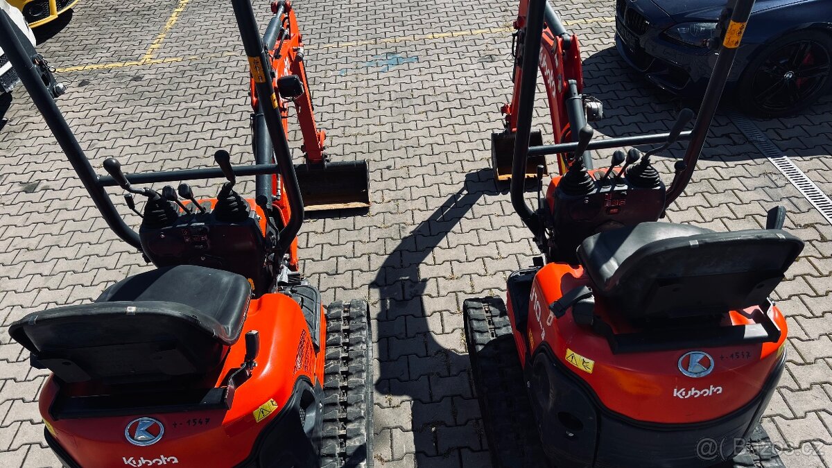 Kubota U10-3 - 16