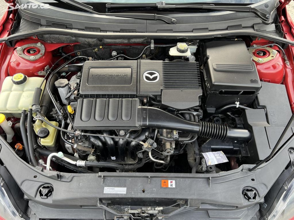 🚗 Mazda 3 1.4i 16v 2004 ALU ZÁMEK ŘP PŮVOD ČR - 16