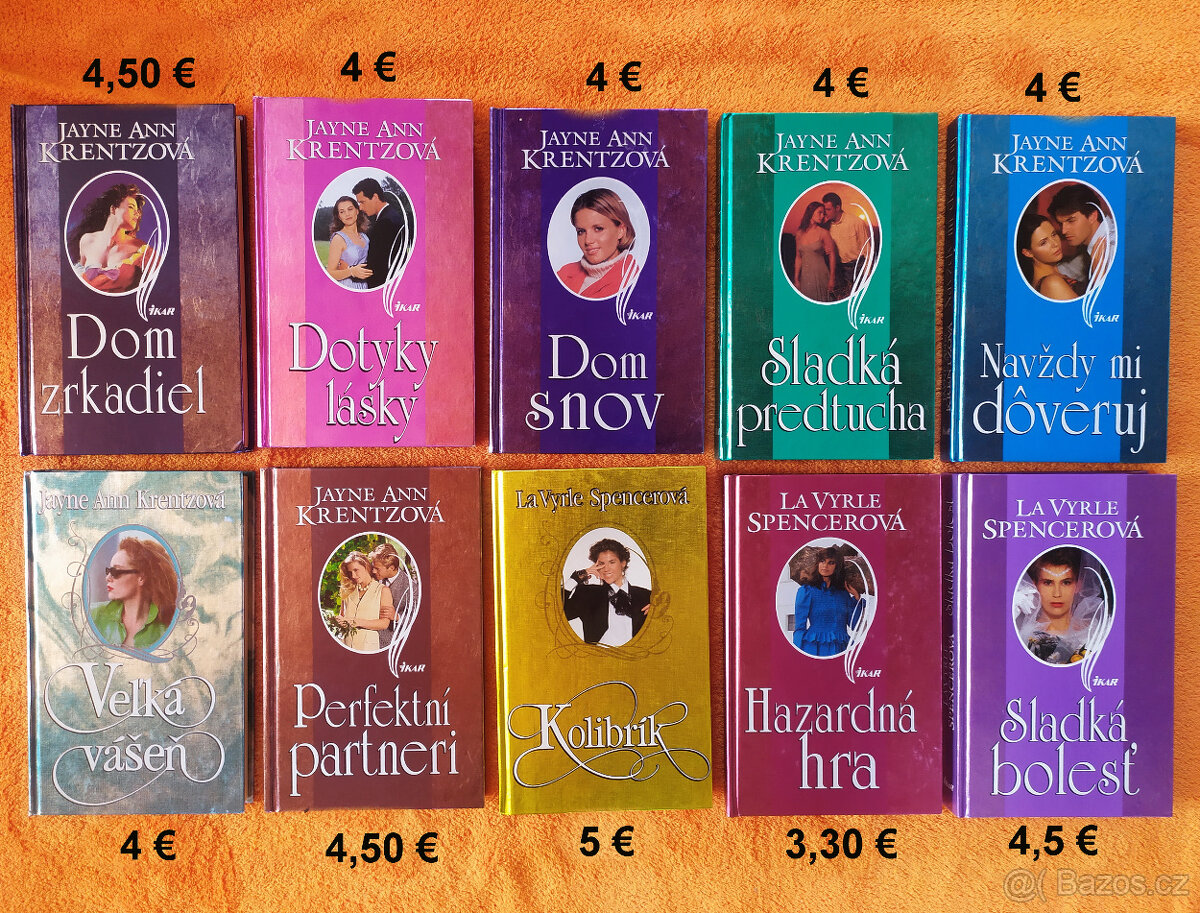 Romány, beletria, romantické, historické, detské knihy - 16