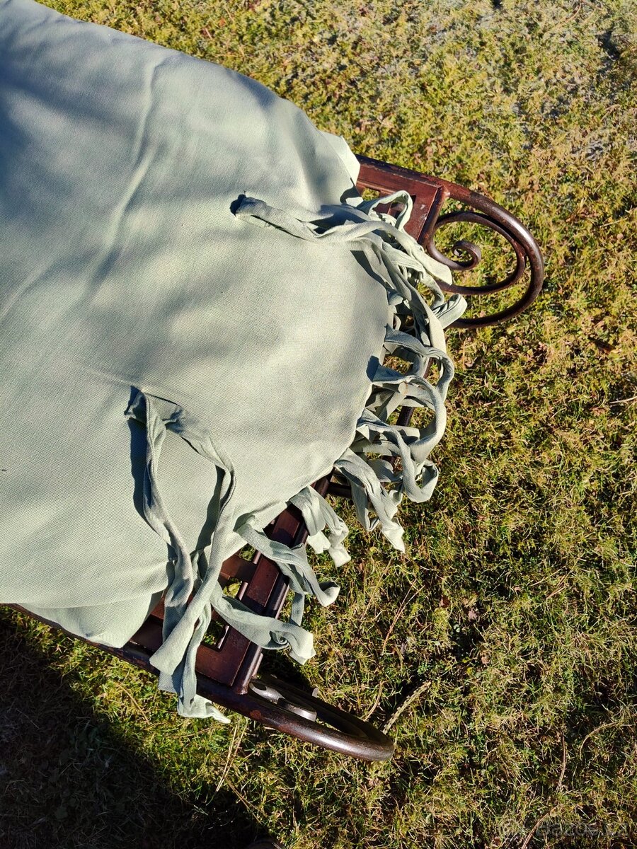 Zahradní lehátko - 16