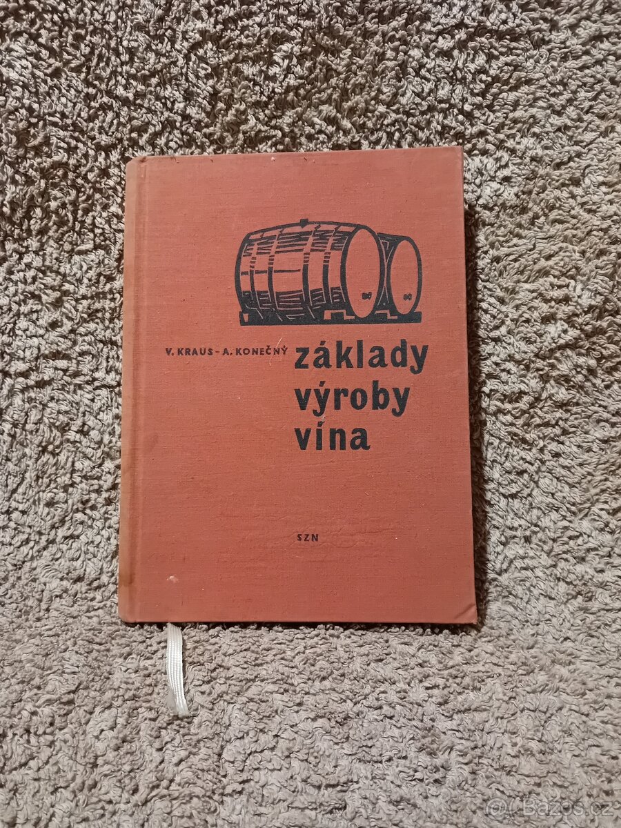 Knihy o víně a révě vinné - 16