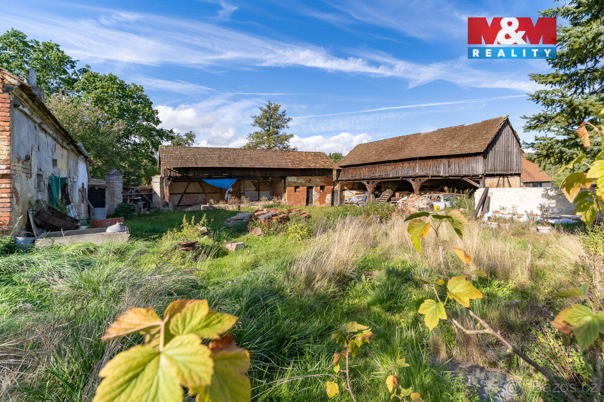 Prodej zemědělské usedlosti, 818 m², pozemek 2326 m2, Lipová - 16