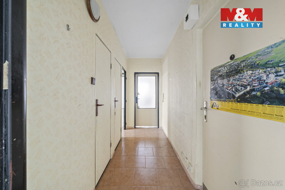 Prodej bytu 3+1, 70 m², Broumov, ul. Sídliště Křinické - 16