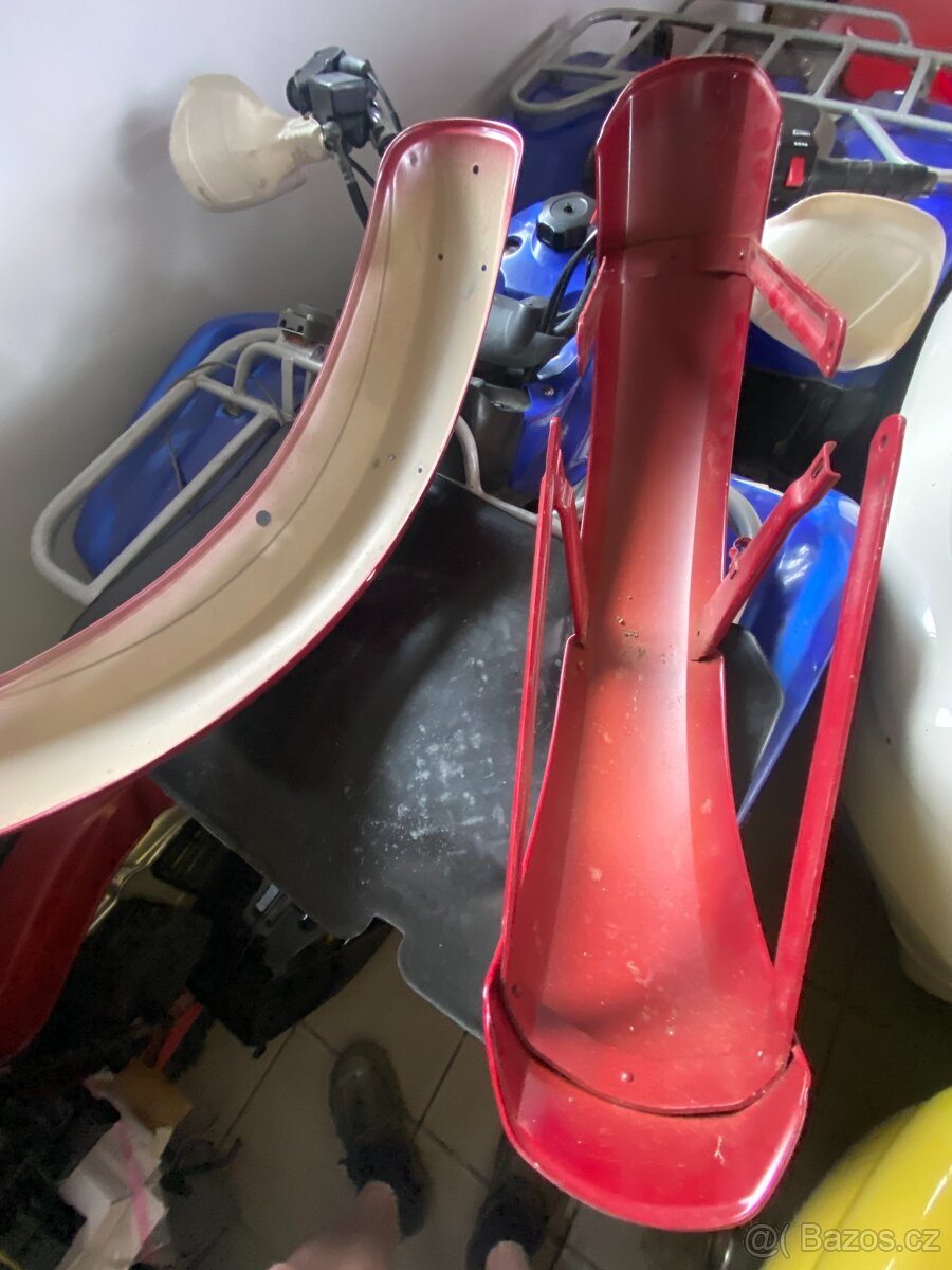 Jawa 350/634 - první model RARITA - 16