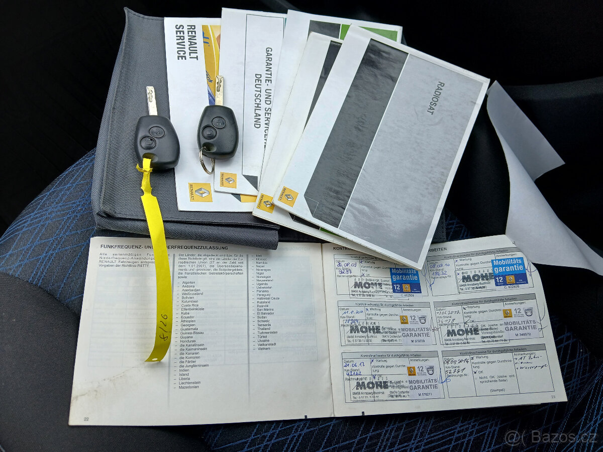 Renault Clio 1.2i PĚKNÝ STAV serviska - 16