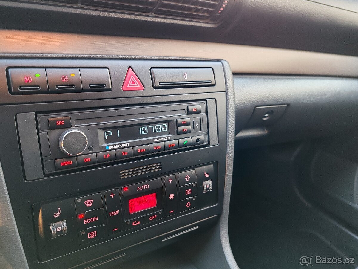 Audi A4 B5 1.8 benzín 92kW rok 1999 YOUNGTIMER - 16