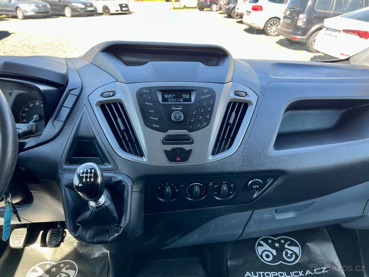 Ford Transit Custom 2.2d 6 míst L1, Klima, Stav - 16
