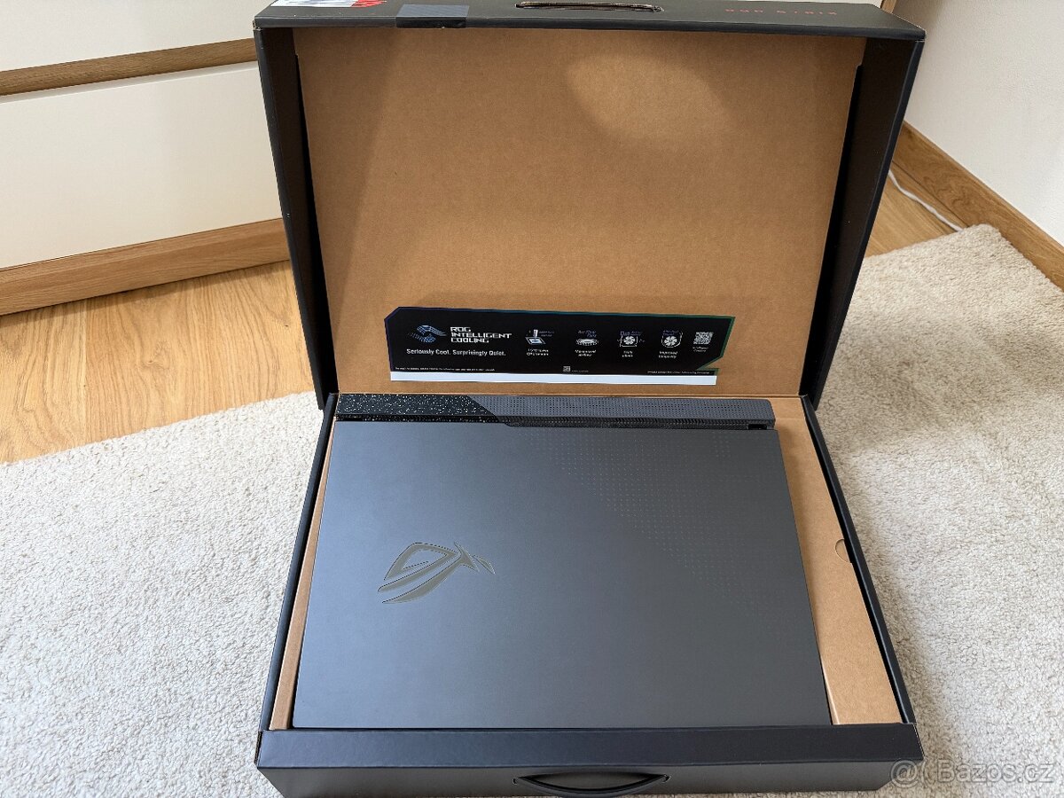 Herní notebook ASUS ROG Strix G17 Eclipse Gray + záruka - 16