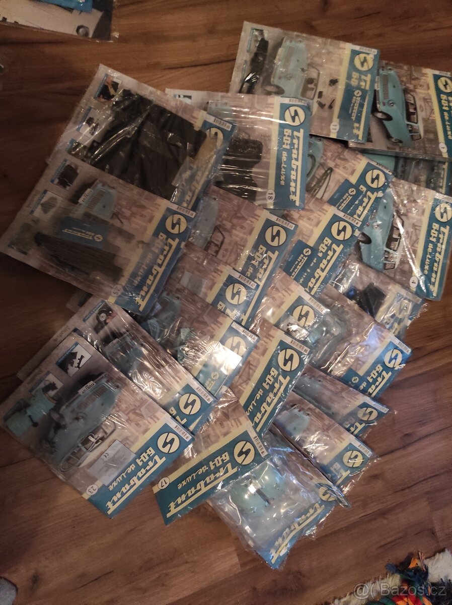 Deagostini, Hachette 1:8 - 16