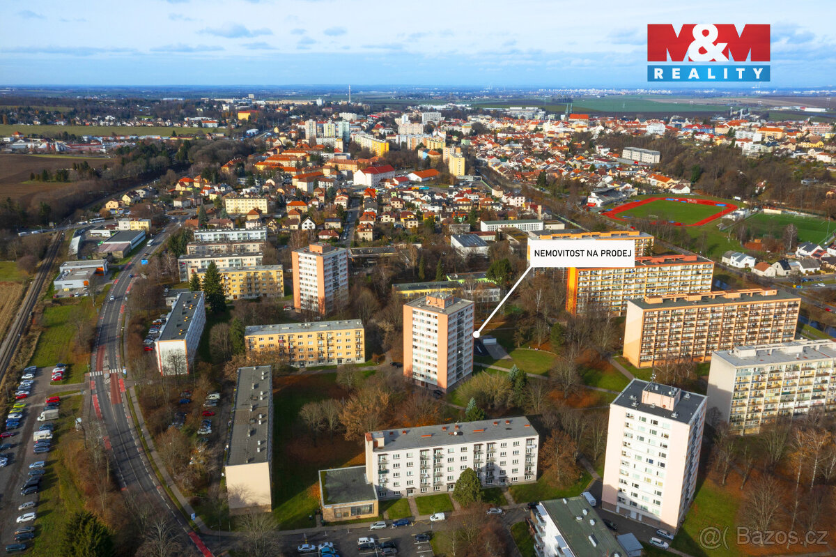 Prodej bytu 3+1 v Chrudimi, ul. U Stadionu - 16