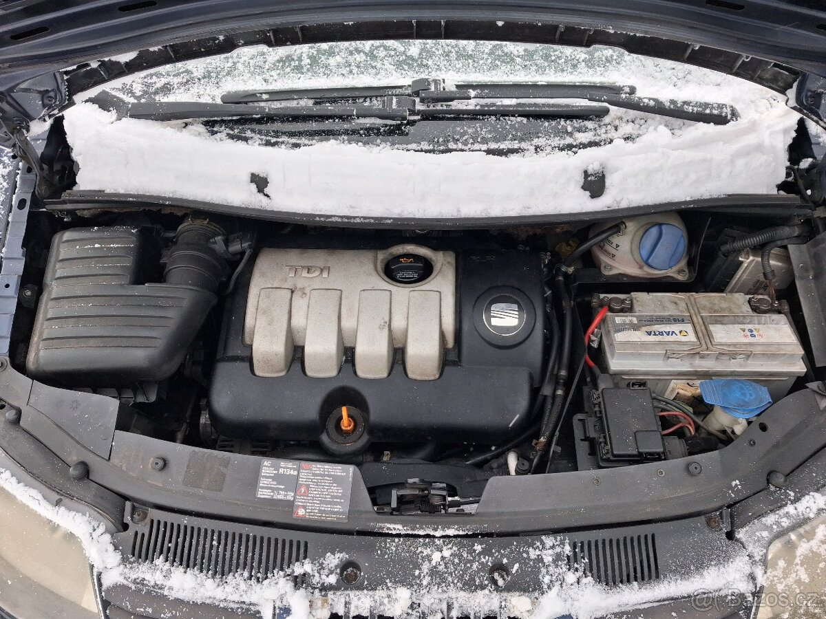 Seat alhambra 1.9 tdi 96kw - 16