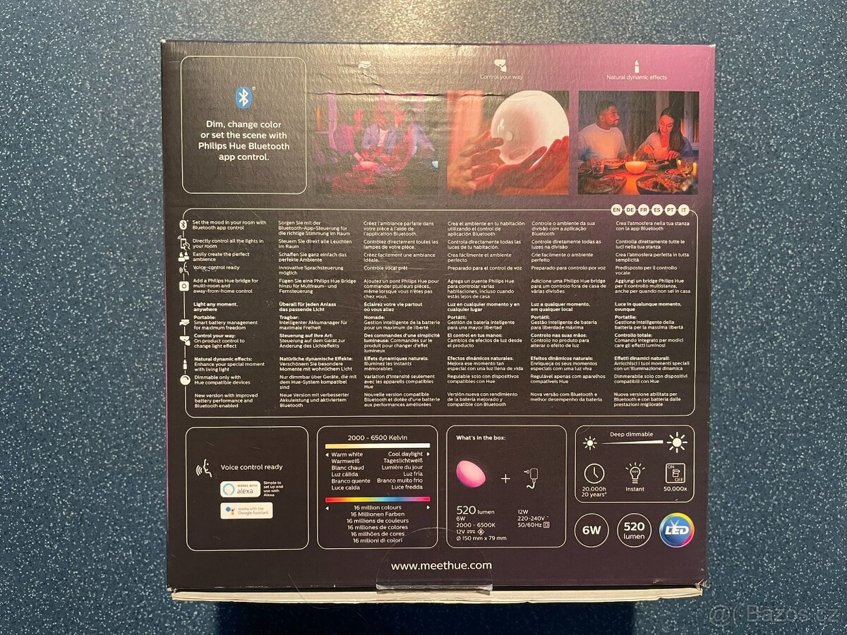 Zásuvka Philips Hue Smart plug - 16