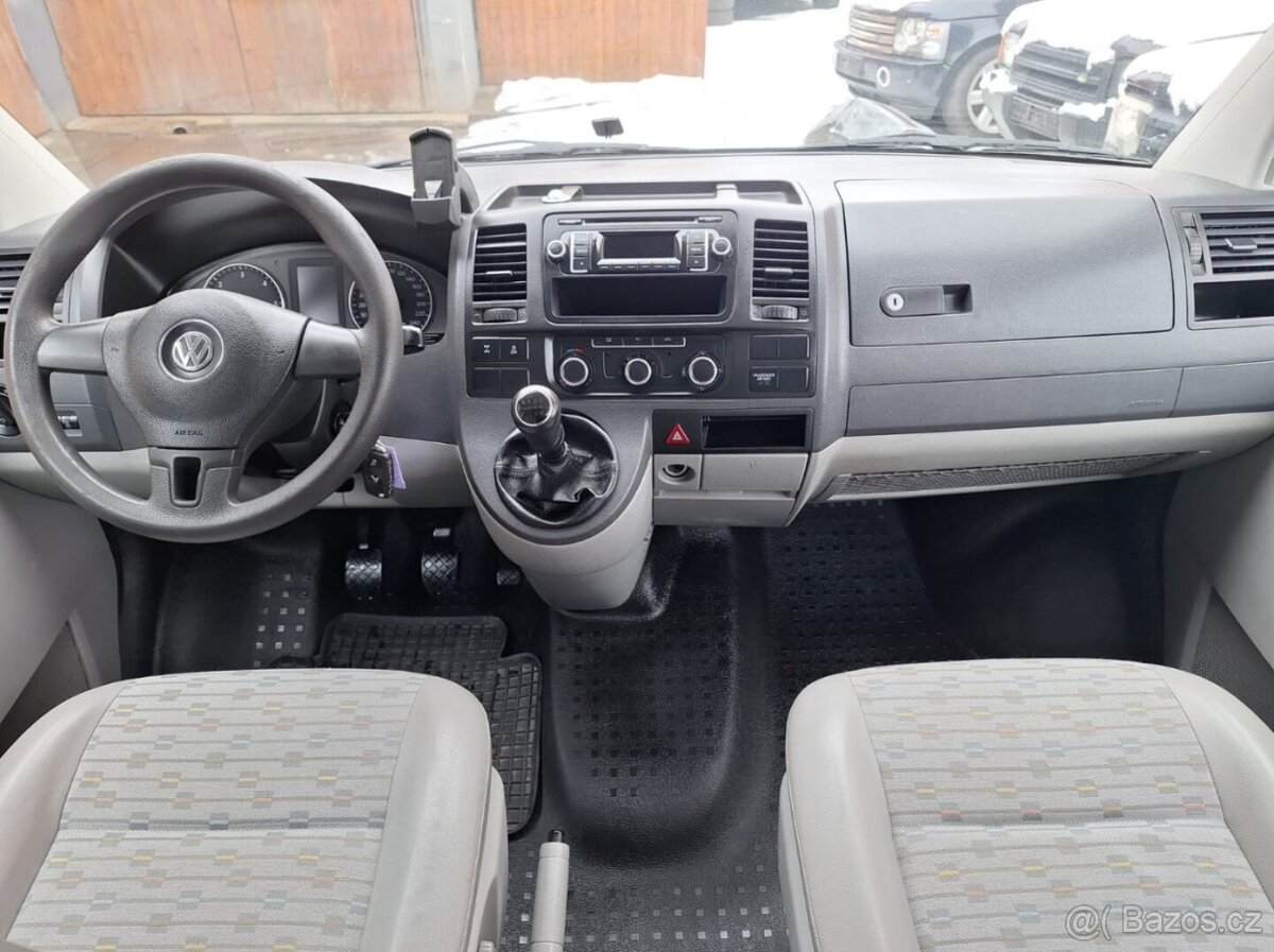 VW Transporter 2.0TDi 4motion 5míst - DPH - 16