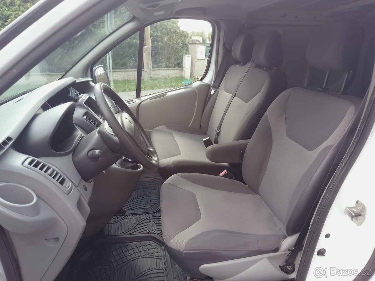 RENAULT TRAFIC L2H1 LONG XL 2,0DCi84kw,rv2011,ČR,TZ,DPH,CENA - 16