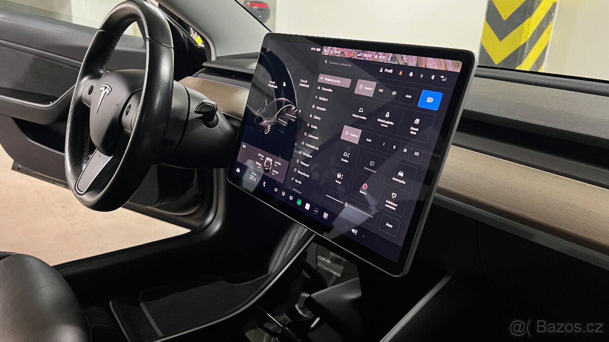Tesla 3 LongRange 75Kwh Záruka Autopilot 19”ALU Performance - 16