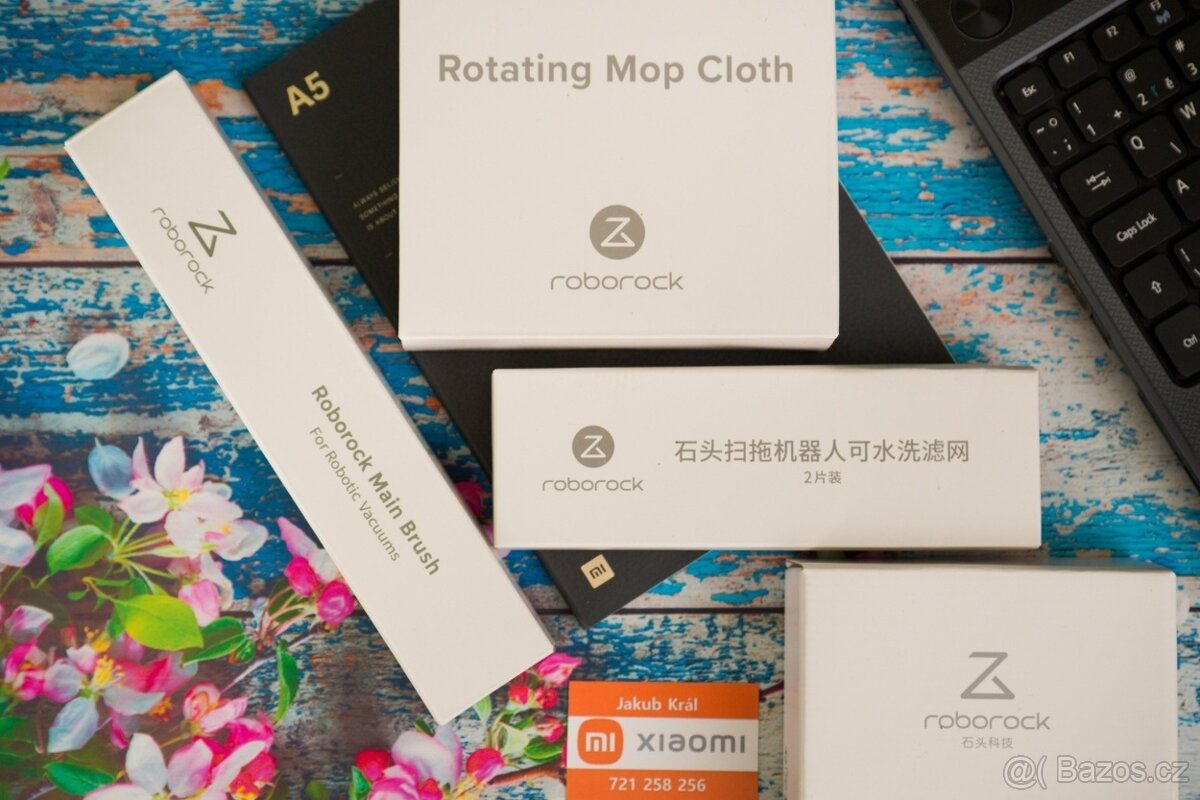 Originální příslušenství k vysavačům Roborock řady Q - 16