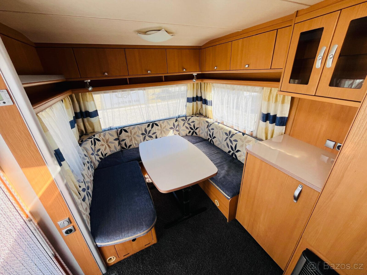 Tabbert, Předstan, Bojler - 16